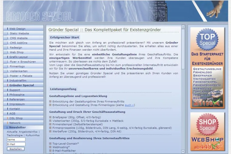 Bild: Gründerzeiten - Förderung und Unternehmsaufstellung