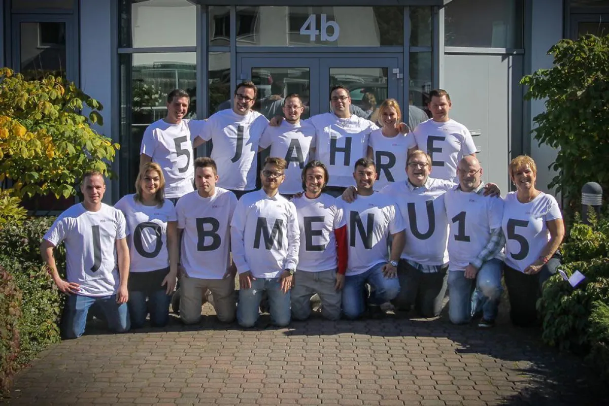Das Team von JOBmenu
