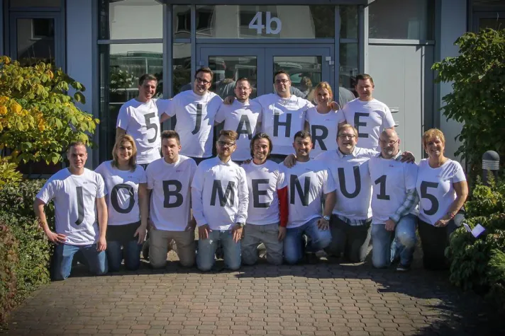 Bild: JOBmenu feiert 5-jähriges Bestehen