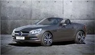 Bild: Exklusives AZEV-Rad für neuen Mercedes SLK
