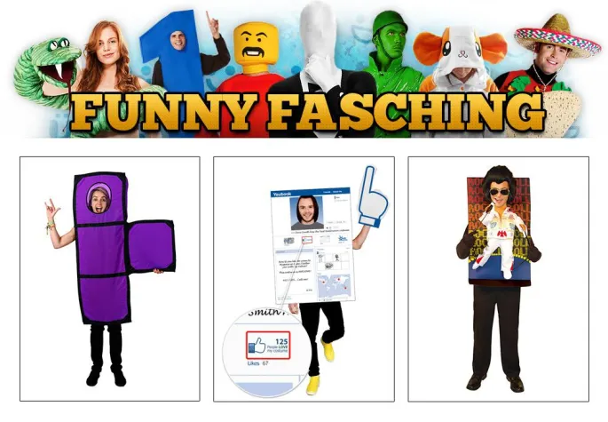 Bild: Karnevalstrend 2014: Lustige Kostüme