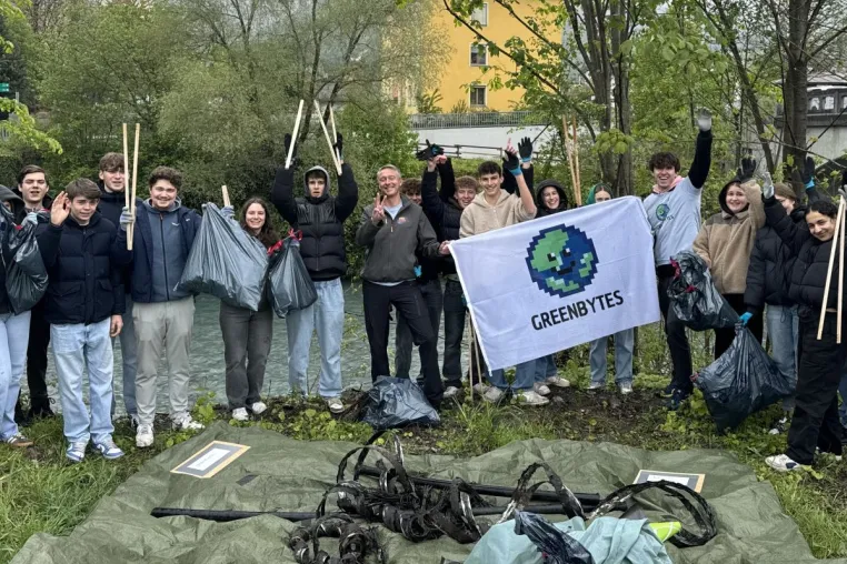 Gemeinsam für eine nachhaltig gesunde Welt - Kick-Off vom Projekt "GreenBytes" zum Earth Day Bild: Gemeinsam für eine nachhaltig gesunde Welt - Kick-Off vom Projekt "GreenBytes" zum Earth Day