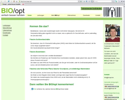 Bild: BIO/opt: Stammdatenbereinigung für den Naturkostmarkt