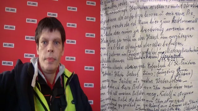 Bild: Andreas Klamm: Bewerbung für DIE LINKE – Wer trägt für welche Taten Verantwortung?