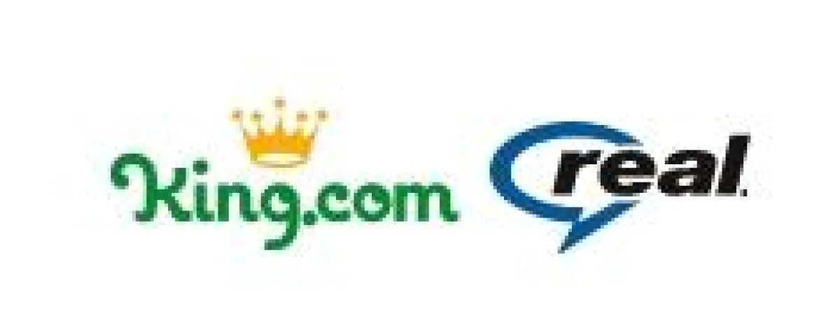 Zwei starke Partner: King.com und RealNetworks werden ihr Angebot an Online-Games künftig gegenseitig vermarkten.