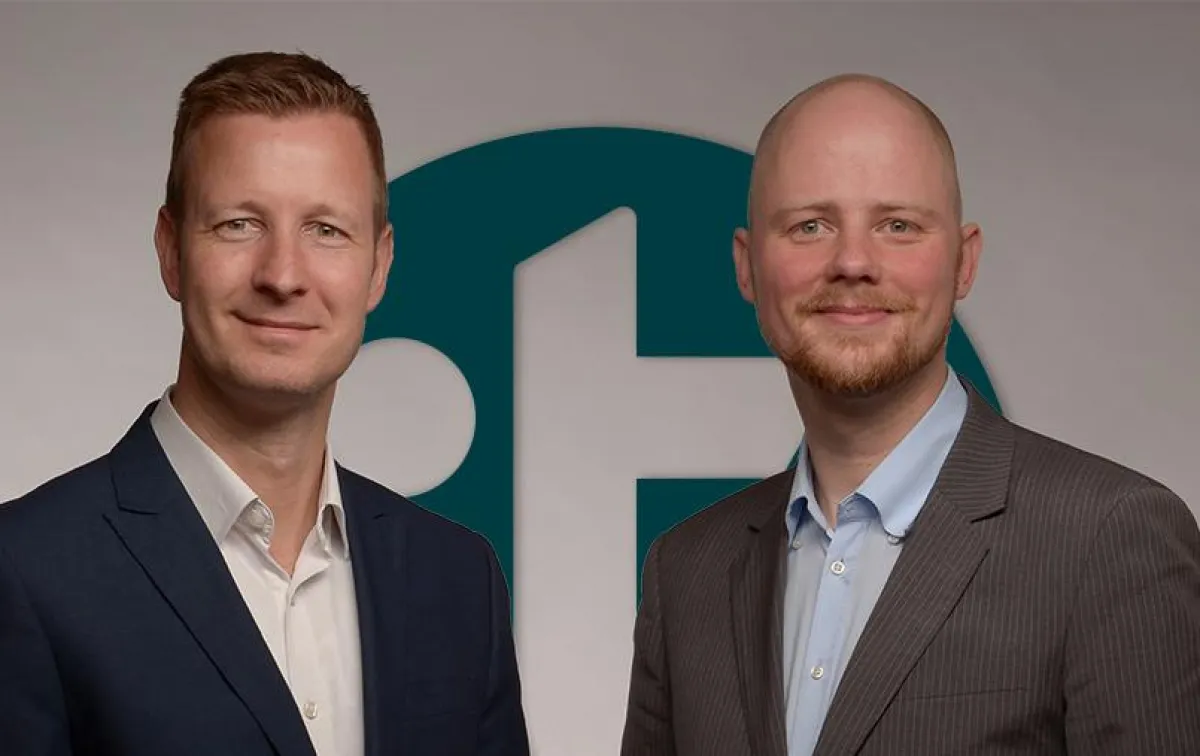 (v.l.n.r.) Ulrich Nissen, Michel Rothgaenger