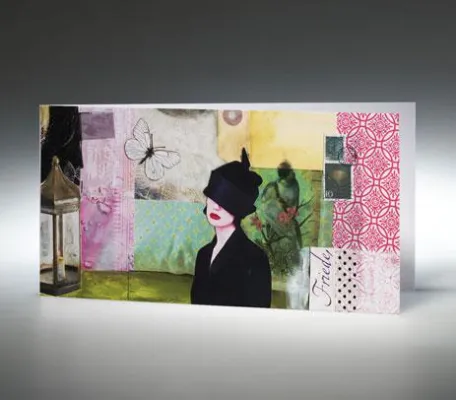 Exklusiv: Trauerdrucksachen mit Motiven von Christine Hohenstein Bild: Exklusiv: Trauerdrucksachen mit Motiven von Christine Hohenstein