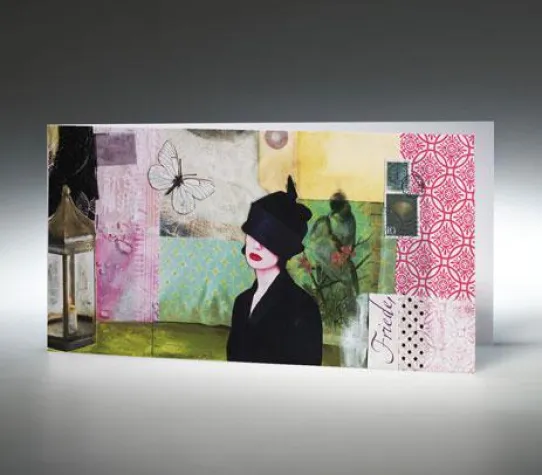 Exklusiv: Trauerdrucksachen mit Motiven von Christine Hohenstein Bild: Exklusiv: Trauerdrucksachen mit Motiven von Christine Hohenstein