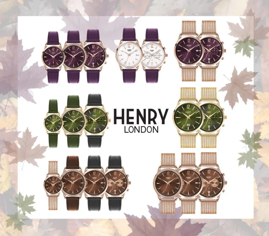 Henry London Kollektionen: Harrow, Chiswick & Hampstead