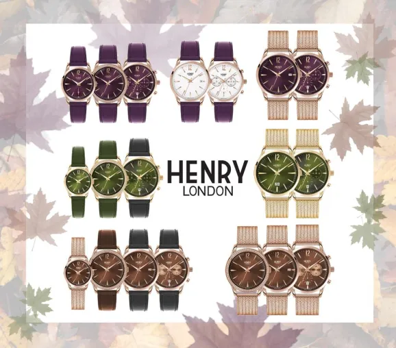 Bild: Herbstgefühle: Henry London loves Indian Summer