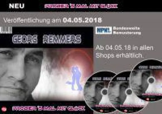Bild: Georg Remmers - Neue CD - Probiers mal mit Glück