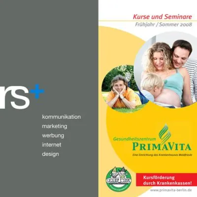 Bild: rsplus dr. richter + spurzem gbr betreut Gesundheitszentrum PrimaVita bei Werbung und Verkaufsförderung