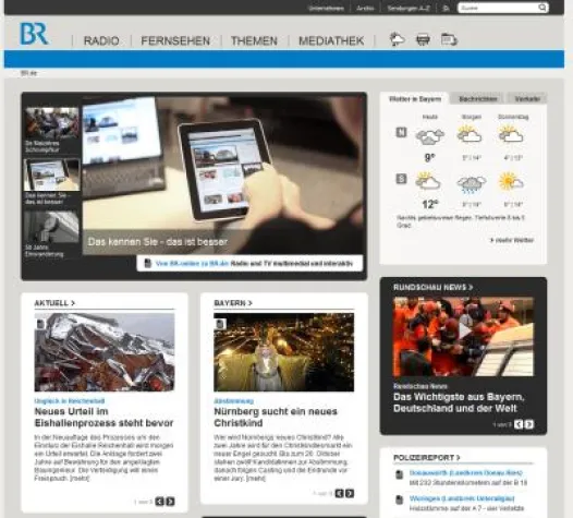 Bild: Sybit modernisiert Webportal des Bayerischen Rundfunks