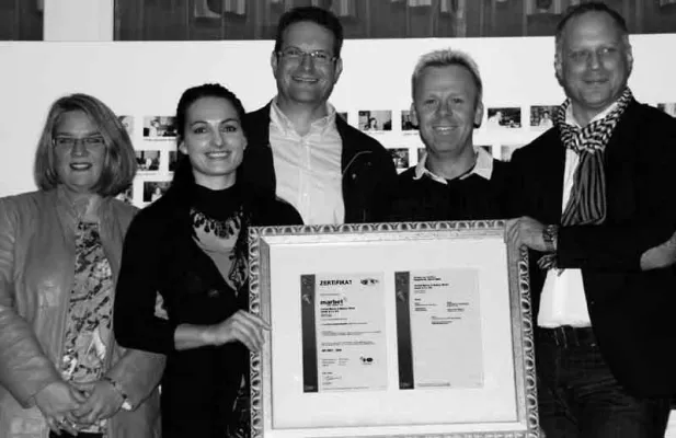 Bild: marbet führt erfolgreich Qualitätsmanagementsystem ein und erhält ISO 9001 Zertifizierung