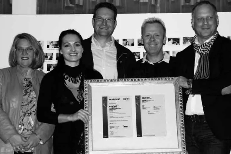 Bild: marbet führt erfolgreich Qualitätsmanagementsystem ein und erhält ISO 9001 Zertifizierung