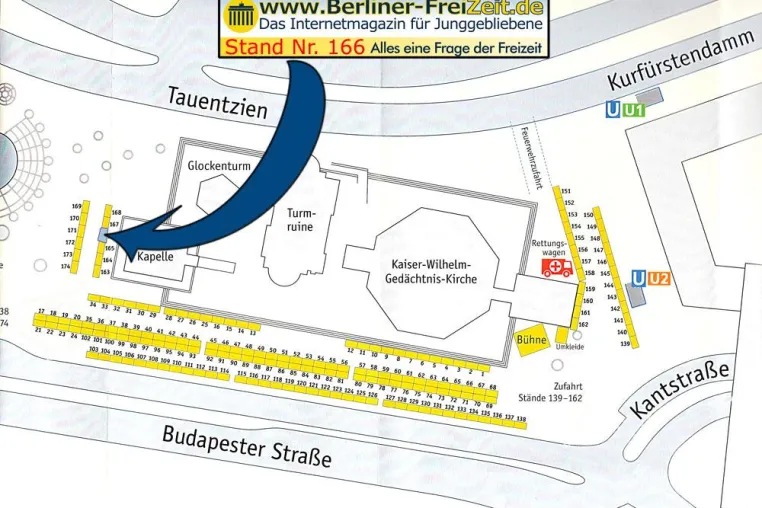 Die Berliner-Freizeit auf 166 Bild: Die Berliner-Freizeit auf 166