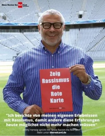 Bild: Dreifacher Deutscher Meister wird der nächste Profi unserer „Elf gegen Rassismus“