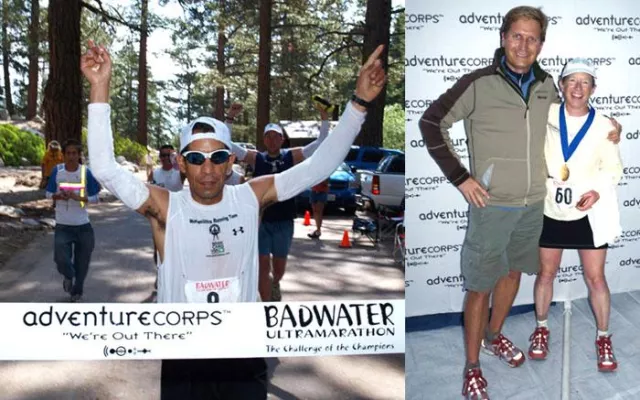 Bild: Badwater Ultramarathon, Death Valley, Kalifornien, USA