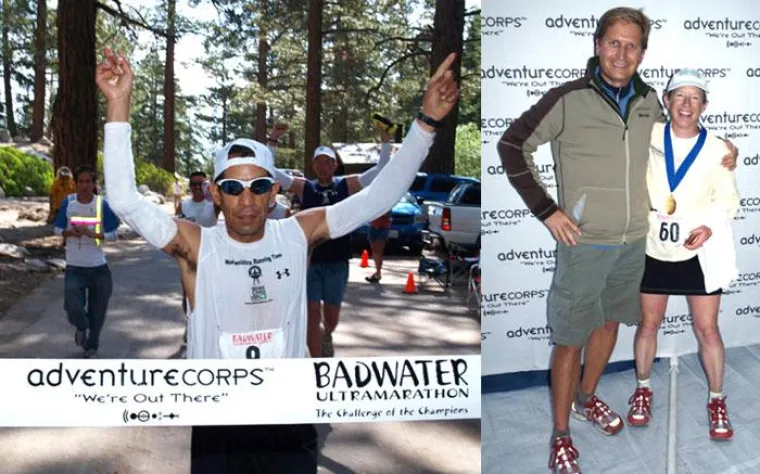 Badwater Ultramarathon, Death Valley, Kalifornien, USA Bild: Badwater Ultramarathon, Death Valley, Kalifornien, USA