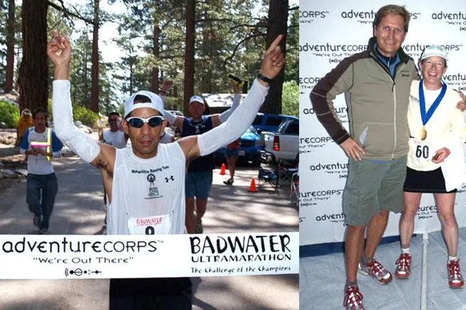 Badwater Ultramarathon, Death Valley, Kalifornien, USA Bild: Badwater Ultramarathon, Death Valley, Kalifornien, USA