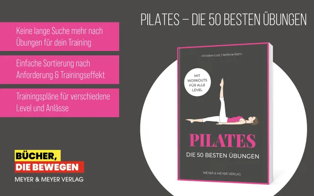 Bild: Schluss mit der endlosen Suche: Zeit für die besten 50 Pilates-Übungen!