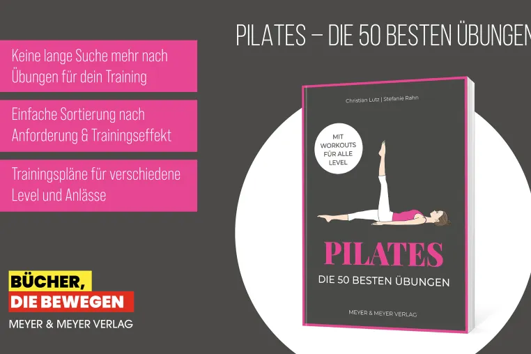 Bild: Schluss mit der endlosen Suche: Zeit für die besten 50 Pilates-Übungen!