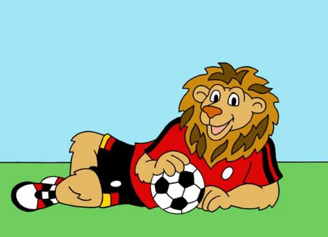 Bild: Fußballfieber - Wandmotive schaffen Linderung