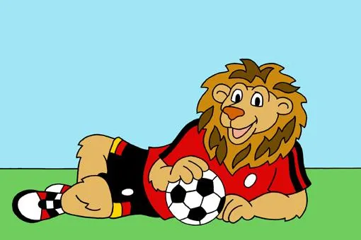 Bild: Fußballfieber - Wandmotive schaffen Linderung