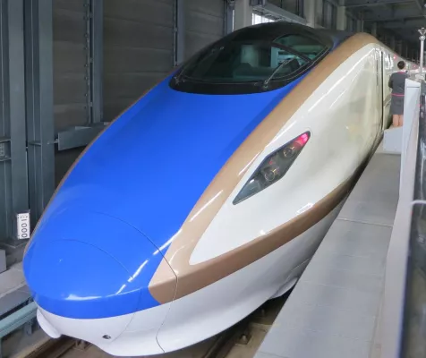 Bild: Lebensfreude und Inspiration: So funktioniert der Shinkansen-Effekt
