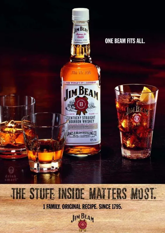 Neues Jim Beam Motiv