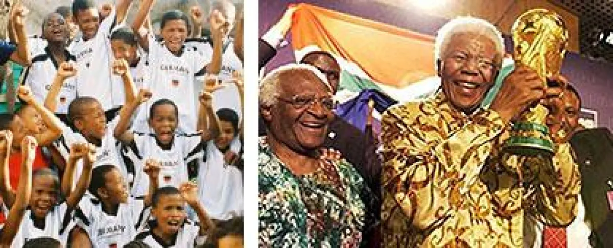 Die Kapstadt Fußball-Tour