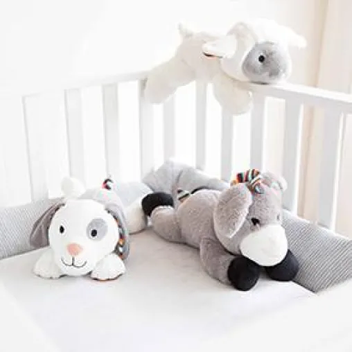 Bild: Kuscheltiere mit Herzschlag-Simulation – neu bei KidsBo