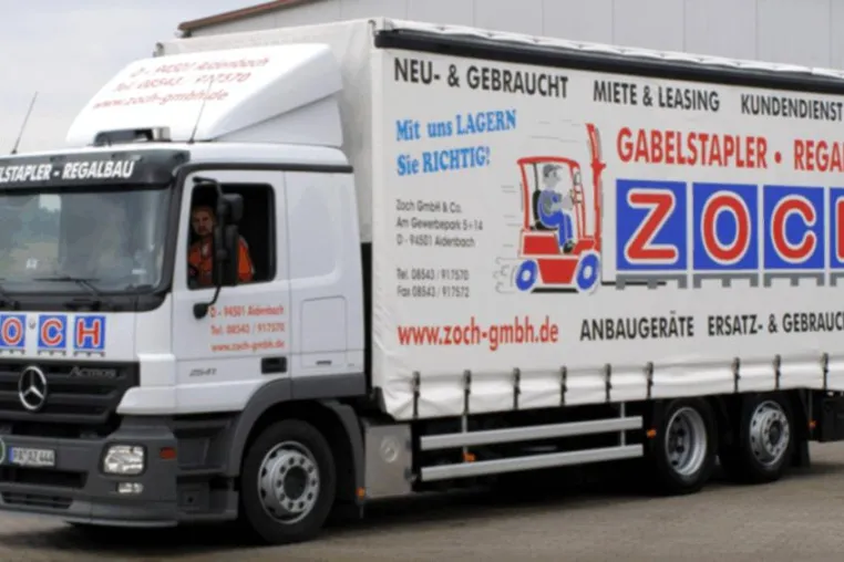 Zoch Gabelstapler, Regalbau und Betriebseinrichtungen aus Aidenbach erweitert Fuhrparkflotte Bild: Zoch Gabelstapler, Regalbau und Betriebseinrichtungen aus Aidenbach erweitert Fuhrparkflotte