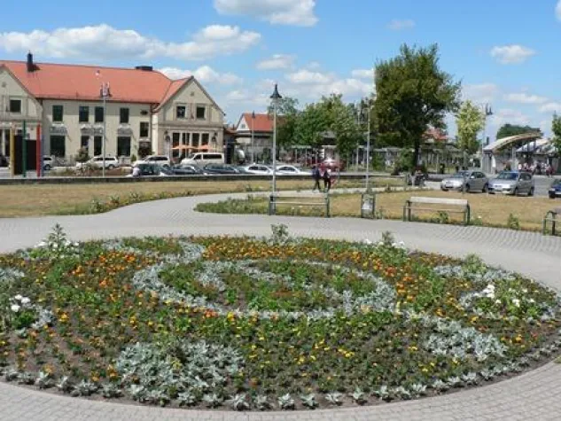 Bild: Wernigerode heißt seine Gäste mit blumigen Grüßen willkommen