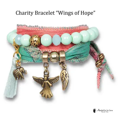 Bild: Ein selbstbestimmtes Leben für Mädchen in Sri Lanka – Anisch de la Cara entwirft Charity Kollektion