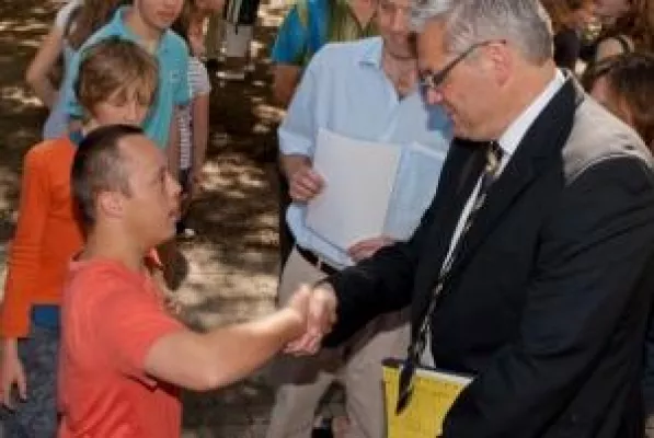 Bild: Integrative Waldorfschule von Bundesregierung ausgezeichnet