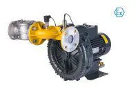 Bild: SKVTechnik Neu: ATEX Seitenkanalverdichter zum Online-Preis