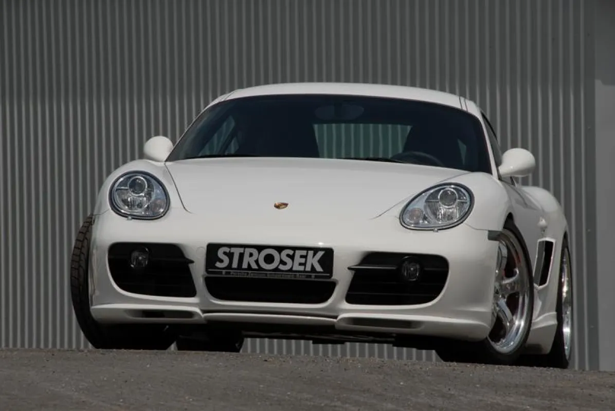 Strosek Sport Programm für Porsche Cayma