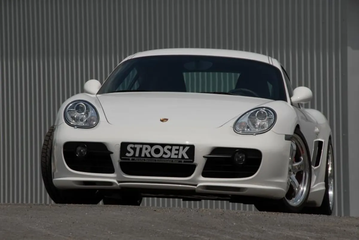 Strosek Sport Programm für Porsche Cayma