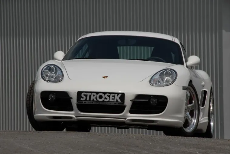 Bild: Veredelung für den Porsche Cayman