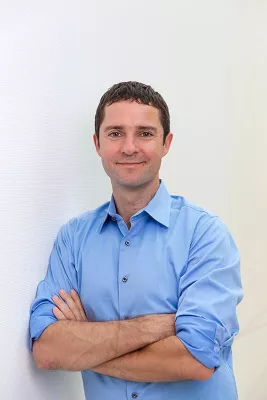 Bild: Prof. Dr. Max von Grafenstein nimmt eine neue Professur am UdK Berlin Career College auf