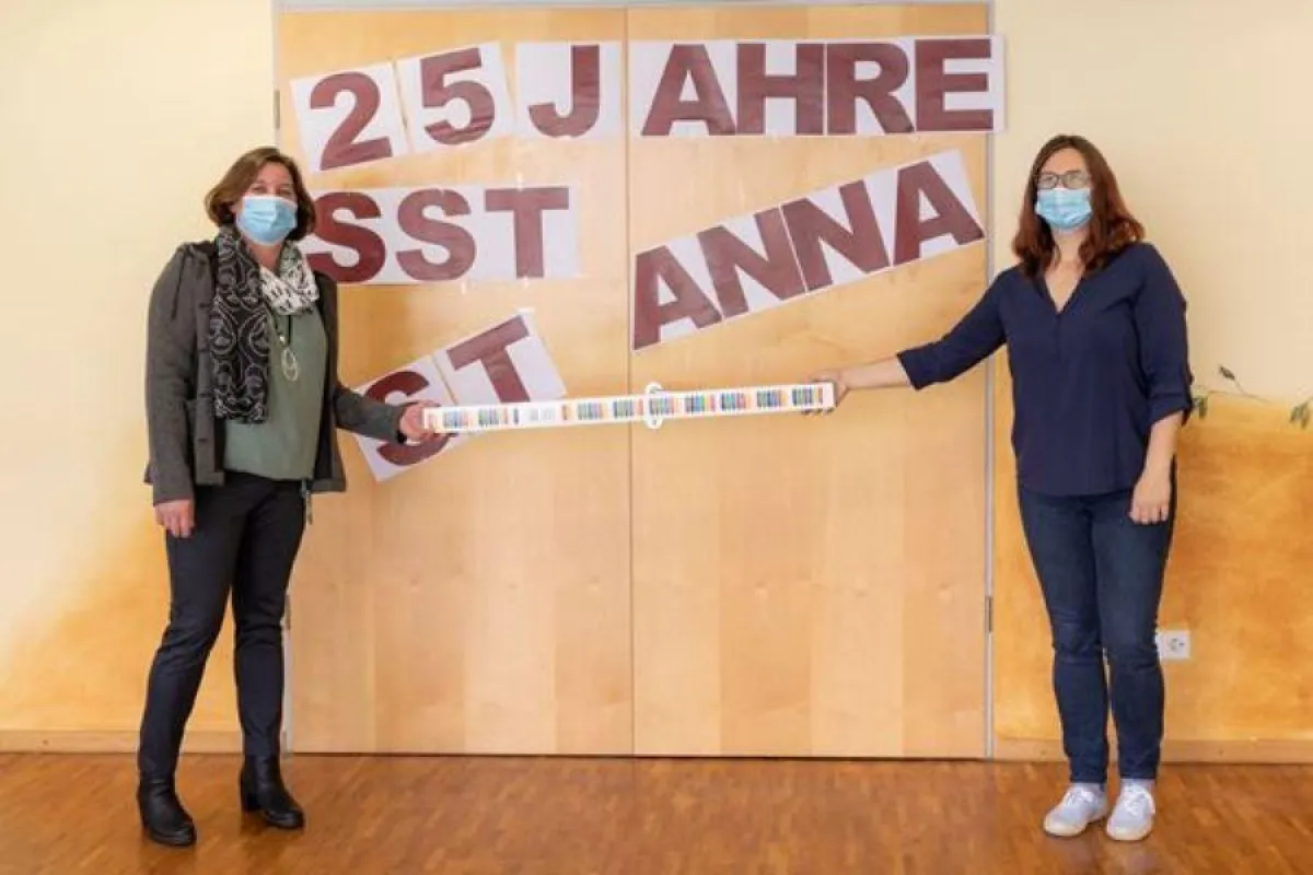 25 Jahre Sozialstation St. Anna Hohentengen-Mengen-Scheer sind ein Grund zum Feiern!