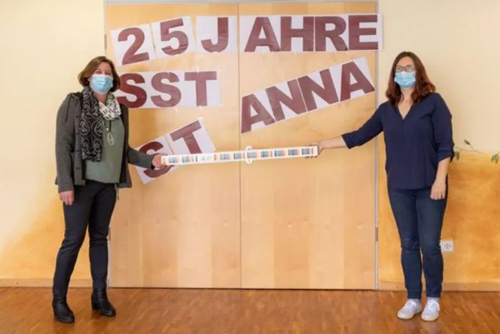 Bild: 25 Jahre Sozialstation St. Anna Hohentengen-Mengen-Scheer