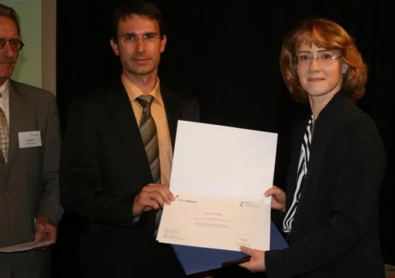 Bild: Kommunikationskonzept von Ausbildungsexpertin überzeugt beim MediaAward 2009