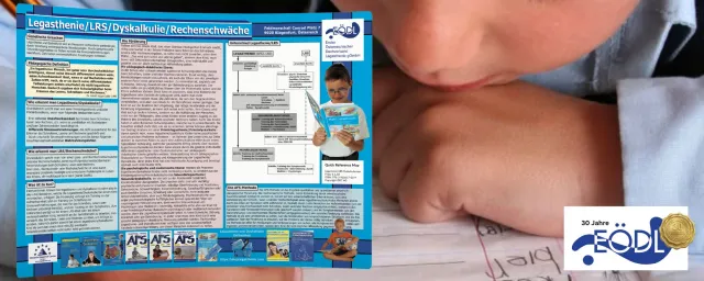 Bild: Was ist Legasthenie? Was ist Dyskalkulie? EÖDL klärt über die wichtigsten Fakten auf