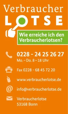 Bild: Neuer Service für Verbraucher: „Verbraucherlotse“ bietet Antworten und Ansprechpartner bei Verbraucherfragen