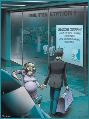 Mother Hood e. V. fordert wohnortnahe Versorgung mit Geburtsstationen Bild: Mother Hood e. V. fordert wohnortnahe Versorgung mit Geburtsstationen