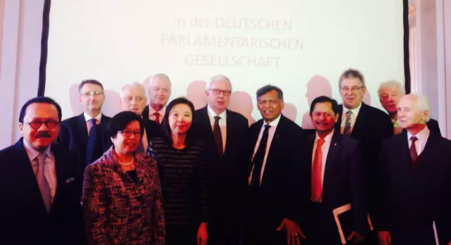 Bild: ASEAN auf dem Thailand Summit in Berlin