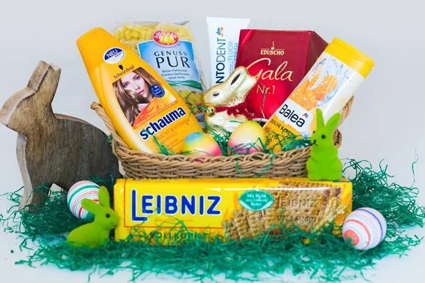 Sachspendenaufruf „Osternest zum Osterfest“: MyPlace und die Münchner Tafel sammeln Spenden für Bedürftige Bild: Sachspendenaufruf „Osternest zum Osterfest“: MyPlace und die Münchner Tafel sammeln Spenden für Bedürftige