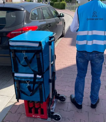 Einzelhandel digitalisiert Lebensmitteleinkauf Bild: Einzelhandel digitalisiert Lebensmitteleinkauf
